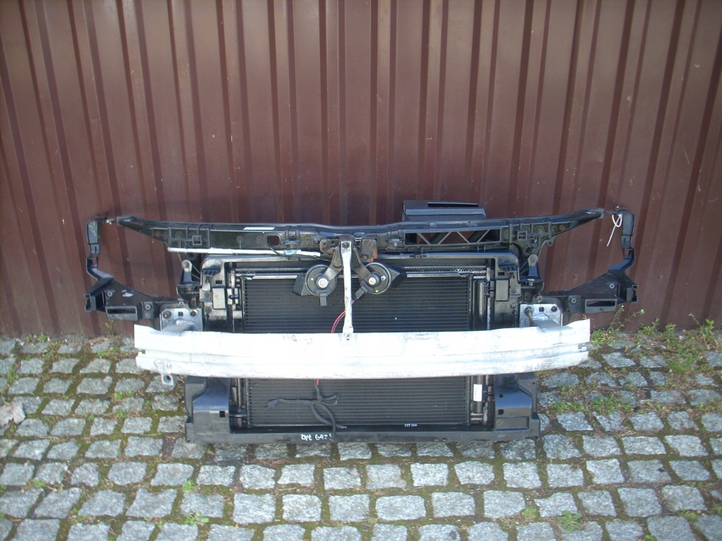 фото №1, Audi tt 8j перед усилитель pas передний радиатор вентилятор