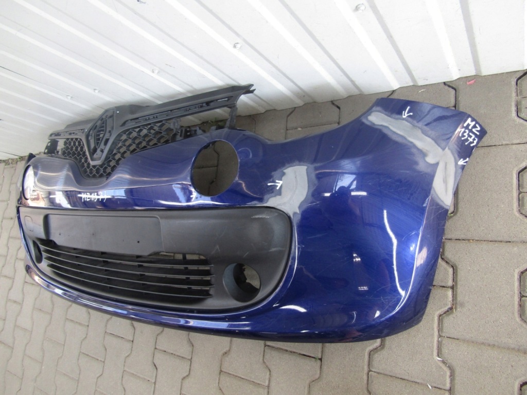 фото №3, Бампер перед передній renault twingo 3 iii 14