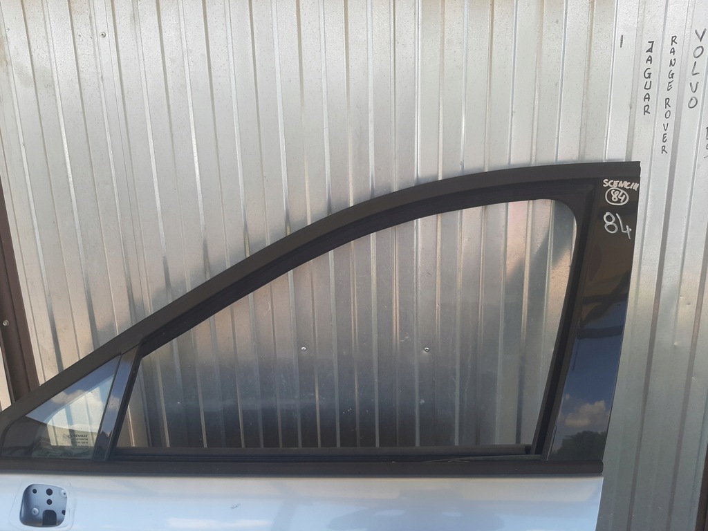 фото №2, Дверь левая перед renault grand scenic iii цвет terpa lata 2008-2012