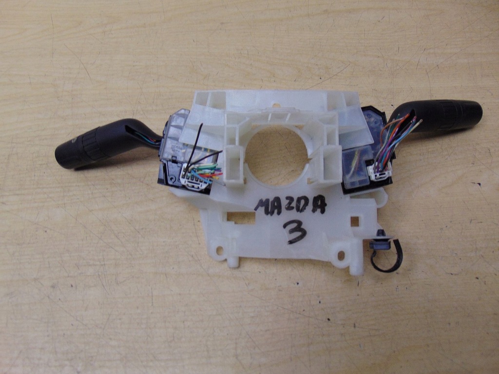 фото №7, Перемикач комбінований mazda 3 bl 2009- europa