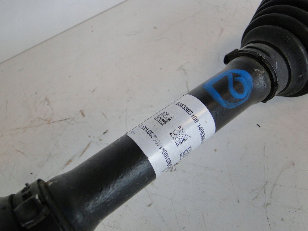 фото №6, Mercedes cla 117 w117 приводной вал передняя левая