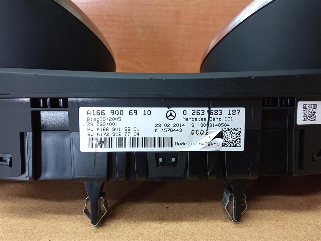 фото №6, Приборы счетчик mercedes gl x166 4.7 v8 a1669006910