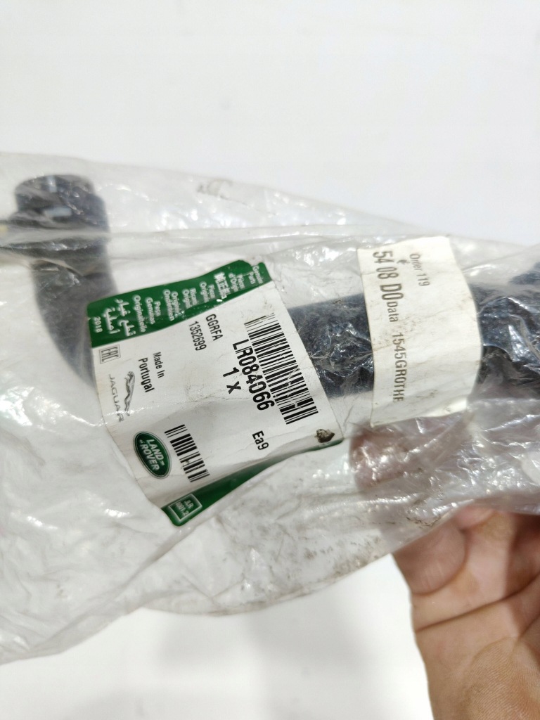 фото №4, Evoque i discovery sport wąż рідина охолоджуючий egr