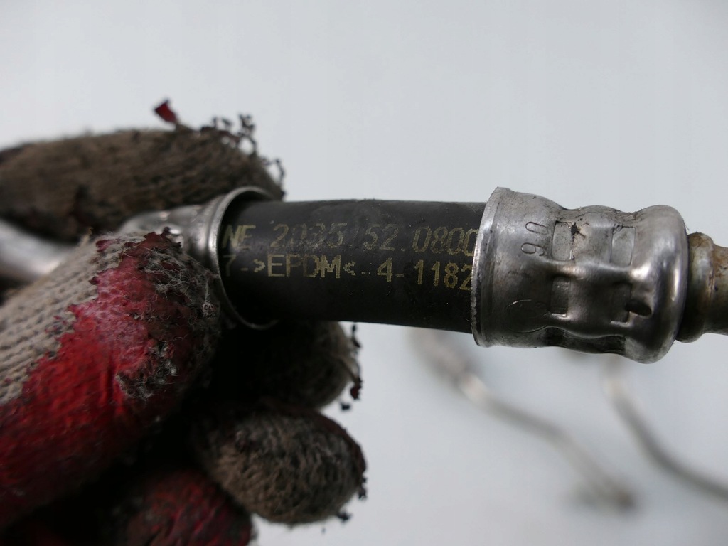 фото №9, Bmw 3 e93 e92 335i n54 e90 шланг турбонагнетателя 7562800