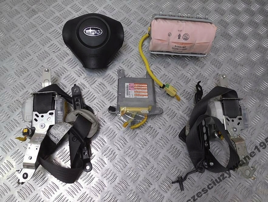 фото №1, Subaru legacy 2008 lift комплект подушка безопасности подушек