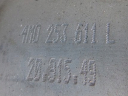 фото №6, Audi sq7 гасник 4m0253611l