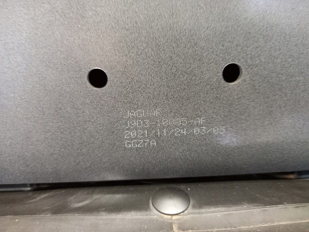 фото №15, Pas передний балка бампера комплект радиатор jaguar i-pace x590 2020-