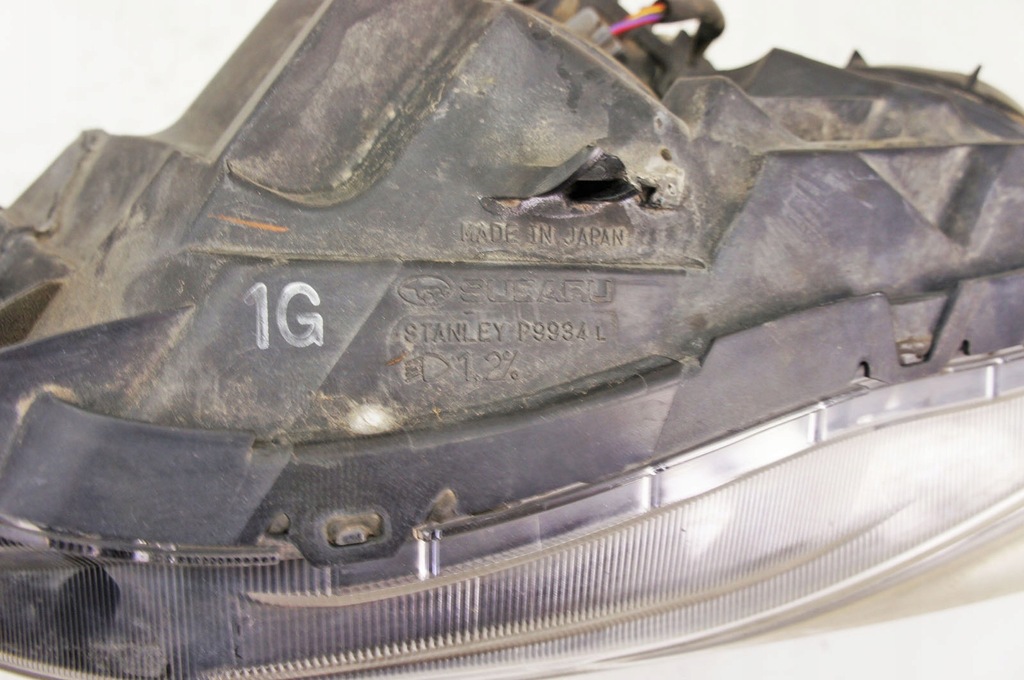 фото №10, Mx144 subaru xv i ^ лампа фара левый перед