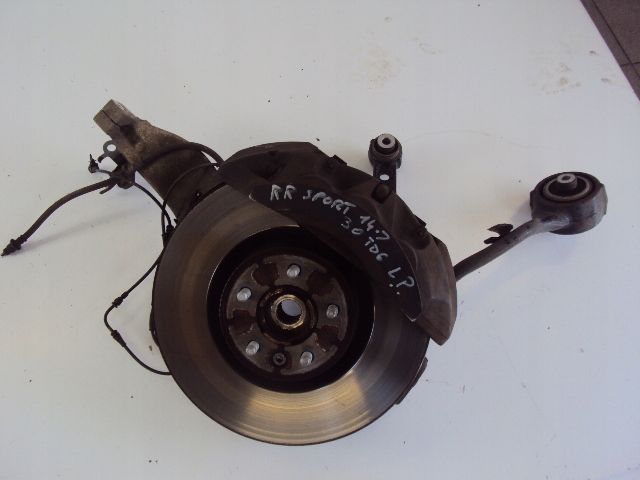 фото №2, Поворотный кулак рычаг левый range rover sport l494 3.0d