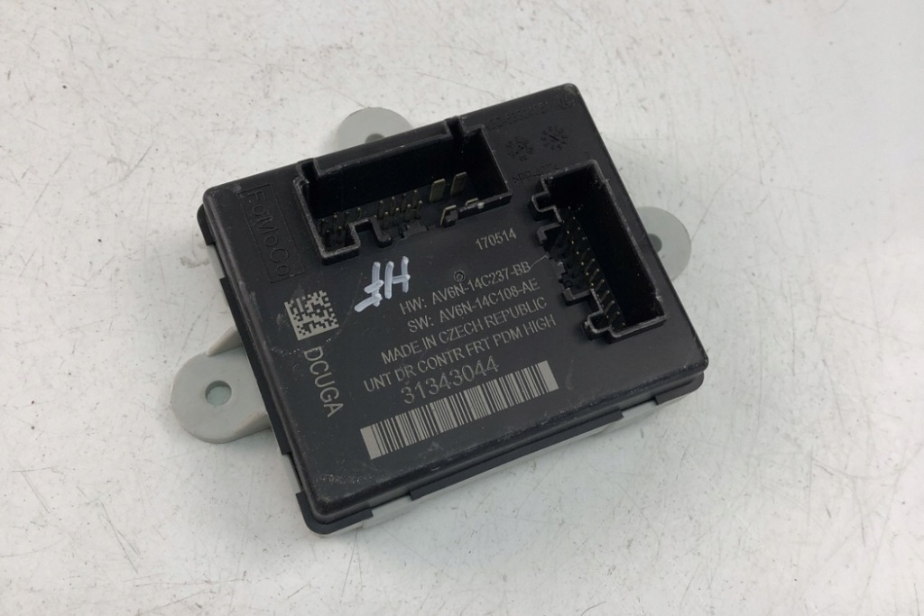 фото №1, Блок керування volvo v40 хетчбек 31343044 2013