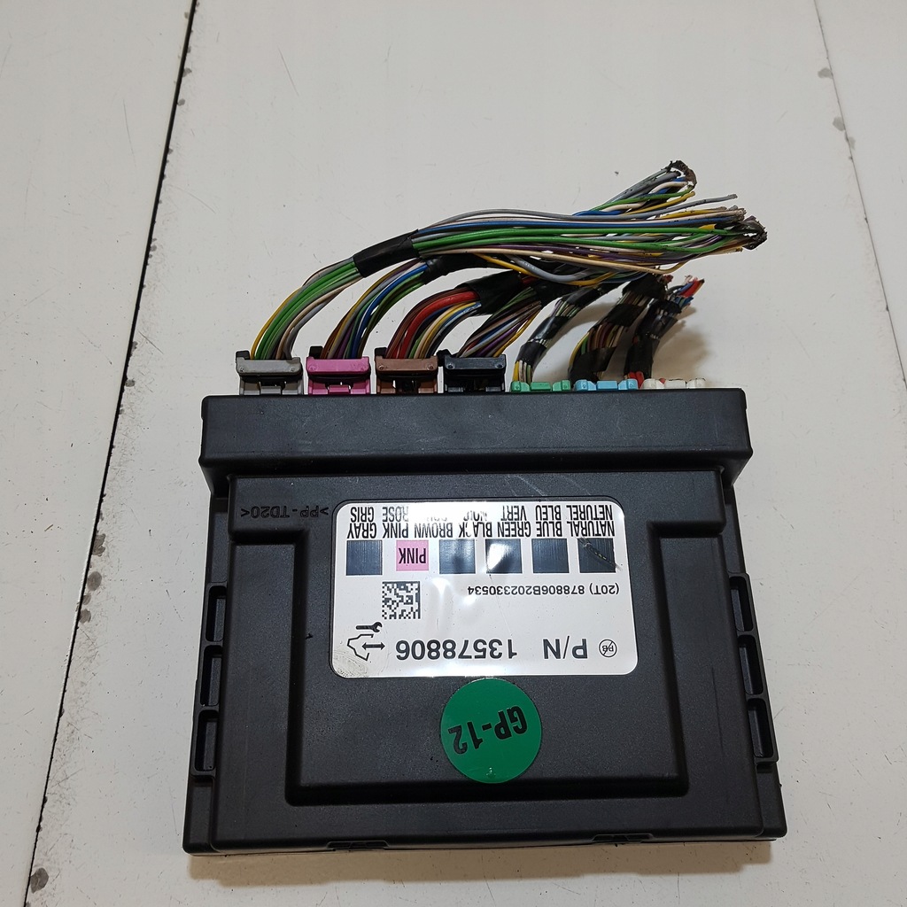 фото №1, Opel astra j модуль комфорта 13578806