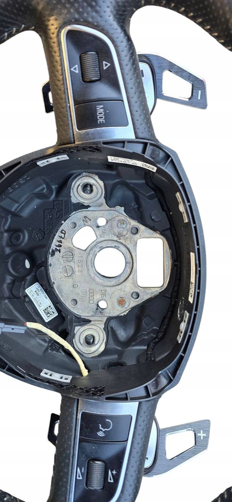 фото №7, Audi rs5 s5 a5 8t повітропровід пелюстки перемикання комплектна idealna!