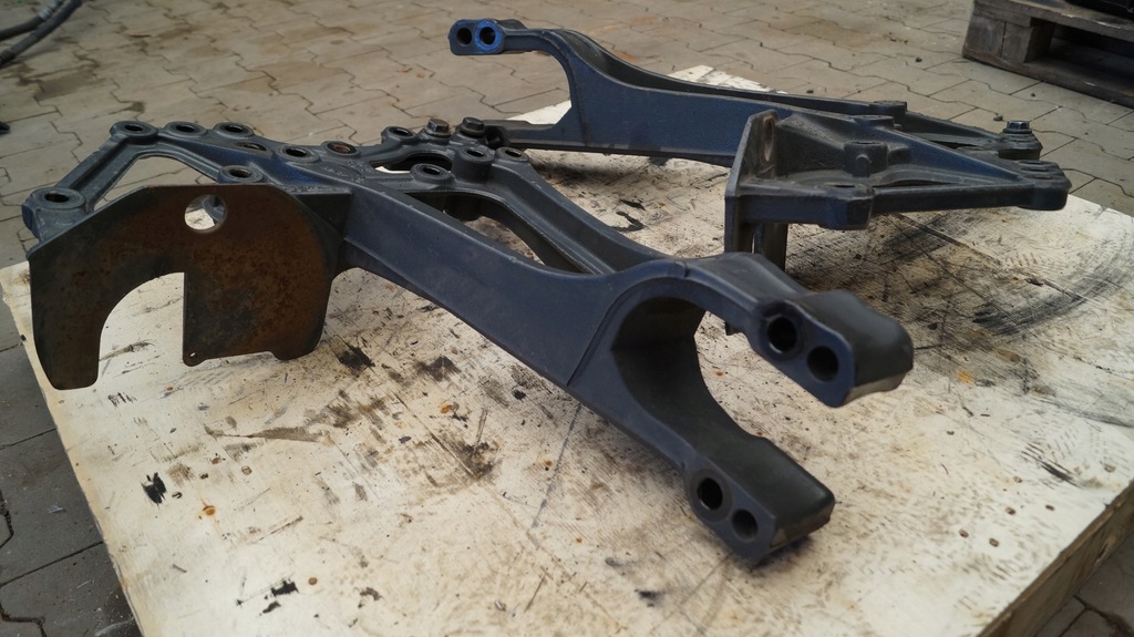 фото №3, Підпора кронштейн mercedes actros mp4