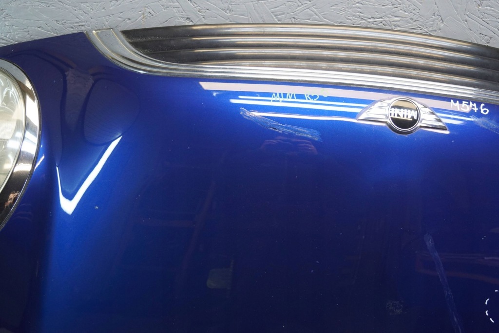 Капот кришка двигуна mini cooper r50 m576 Оригінал