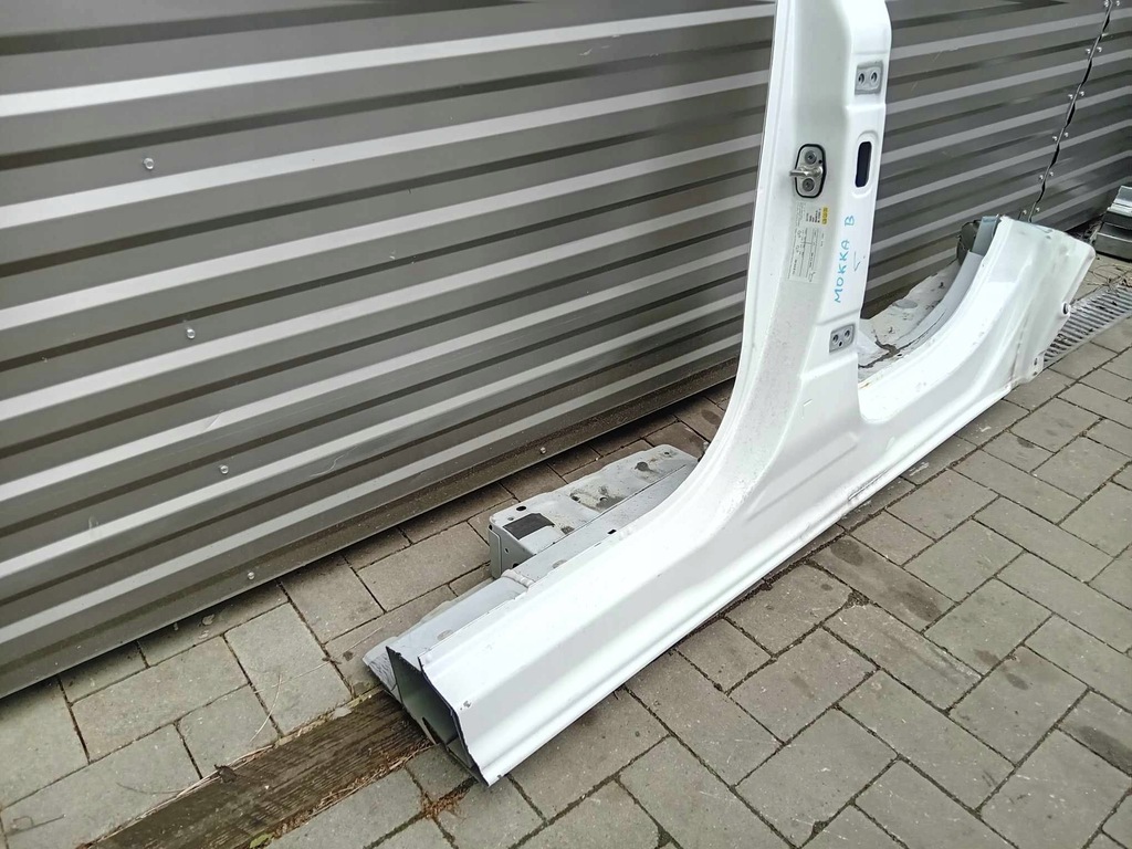 фото №2, Opel mokka ii b поріг лівий блок двигуна