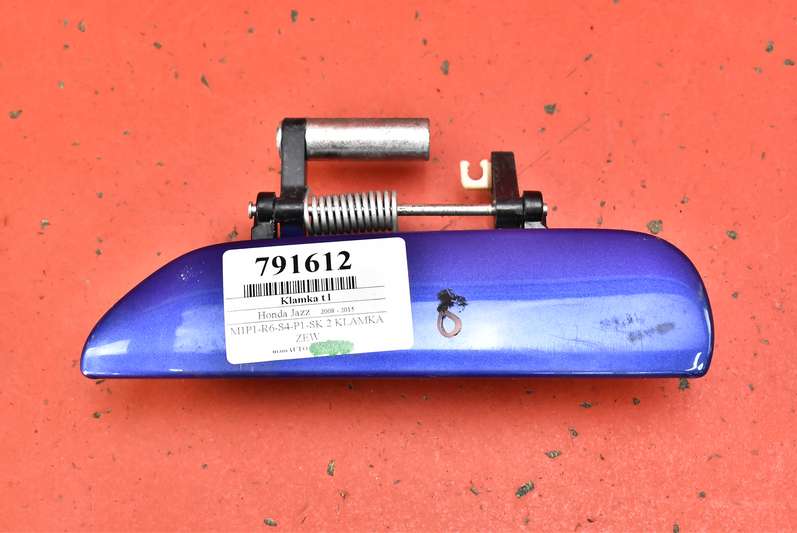 фото №1, Ручка левая задняя задняя niebieska honda jazz 3 iii 08-15