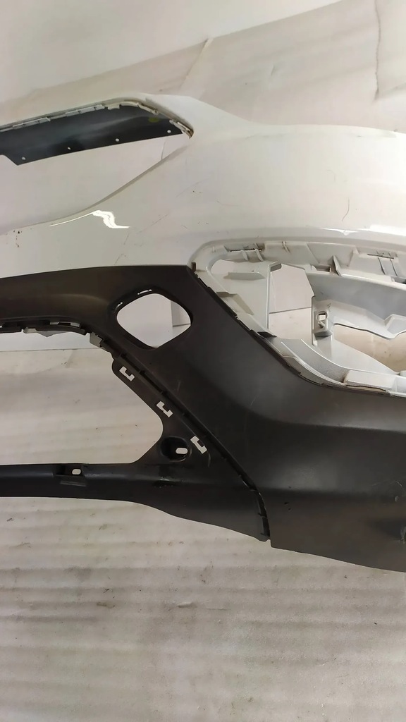 фото №7, Бампер перед передній ford transit custom lift 18-22