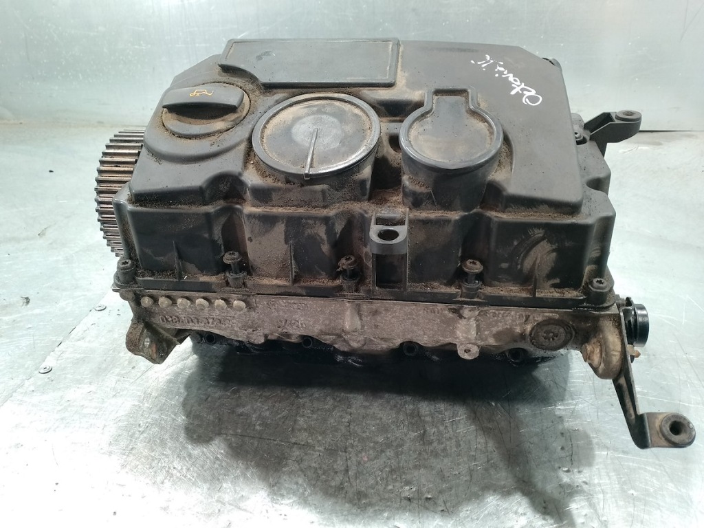 фото №9, Головка skoda octavia ii 038103373r 03g103469m 2.0 tdi