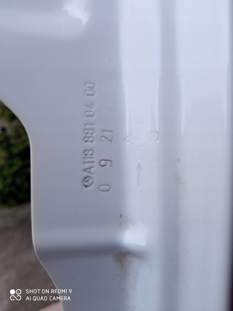 фото №11, Правый крыло mercedes cla w118