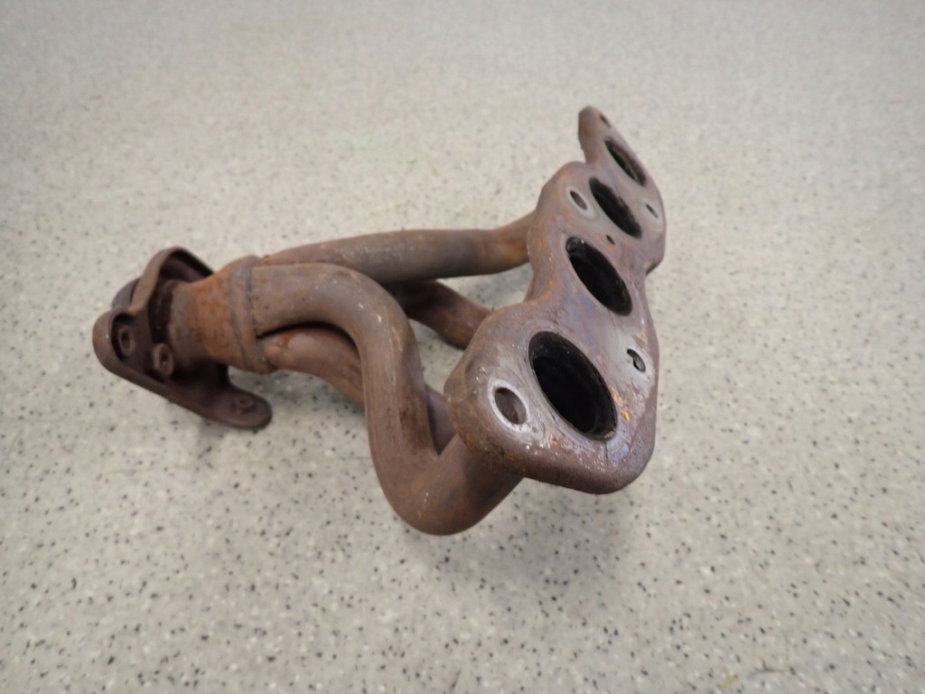 фото №4, Honda jazz 02-05 l13 коллектор выпускной