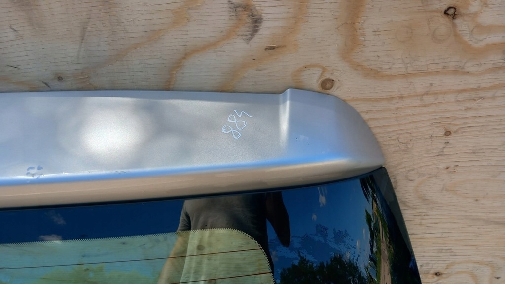 фото №2, Opel meriva b hb кришка багажника задня z157