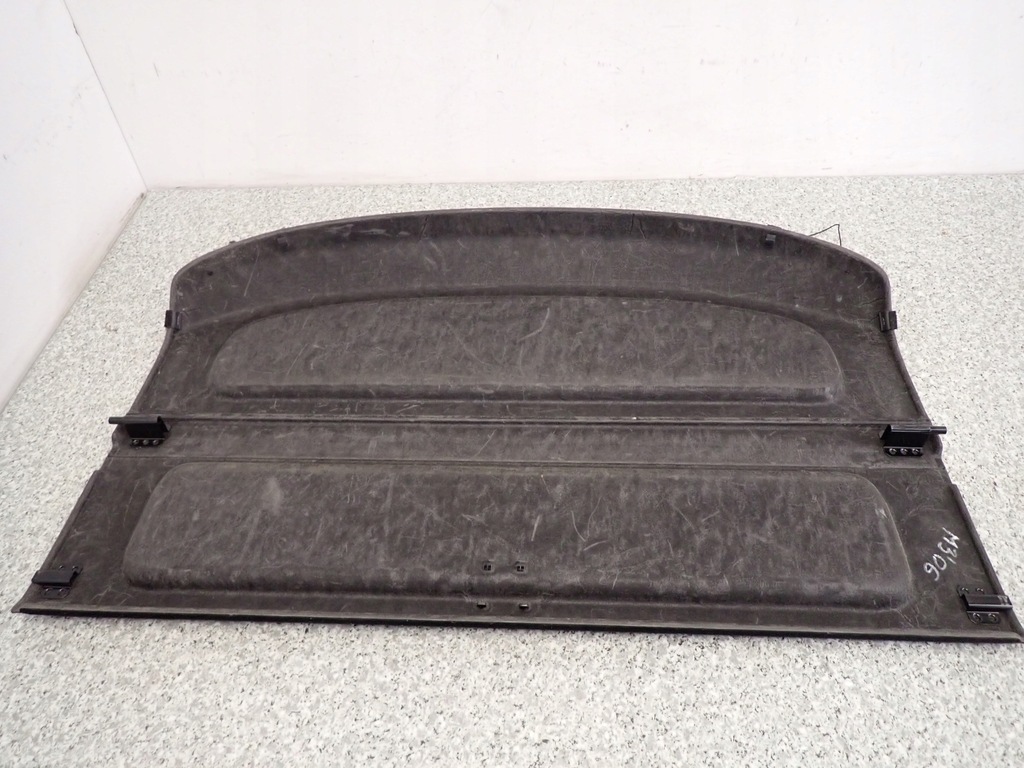 фото №4, Mazda3 mazda 3 bk 03-08 hb полка багажника задняя