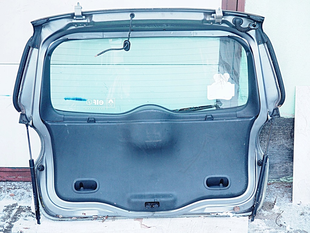 фото №5, Renault modus накладка ручка мікровимикач кришки задня задній