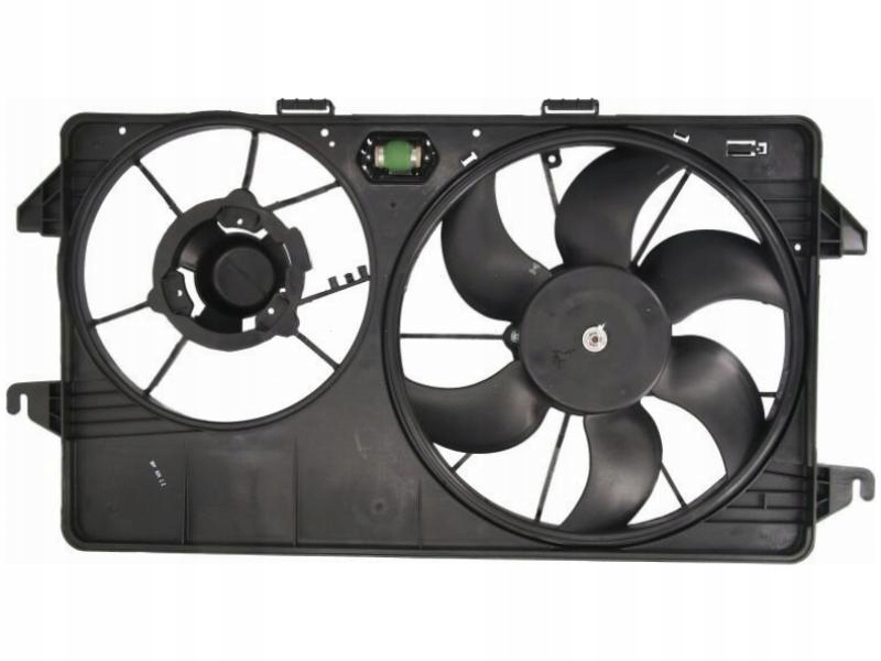 фото №1, Вентилятор радіатора ford tourneo connect 1.8 transit connect 1.8