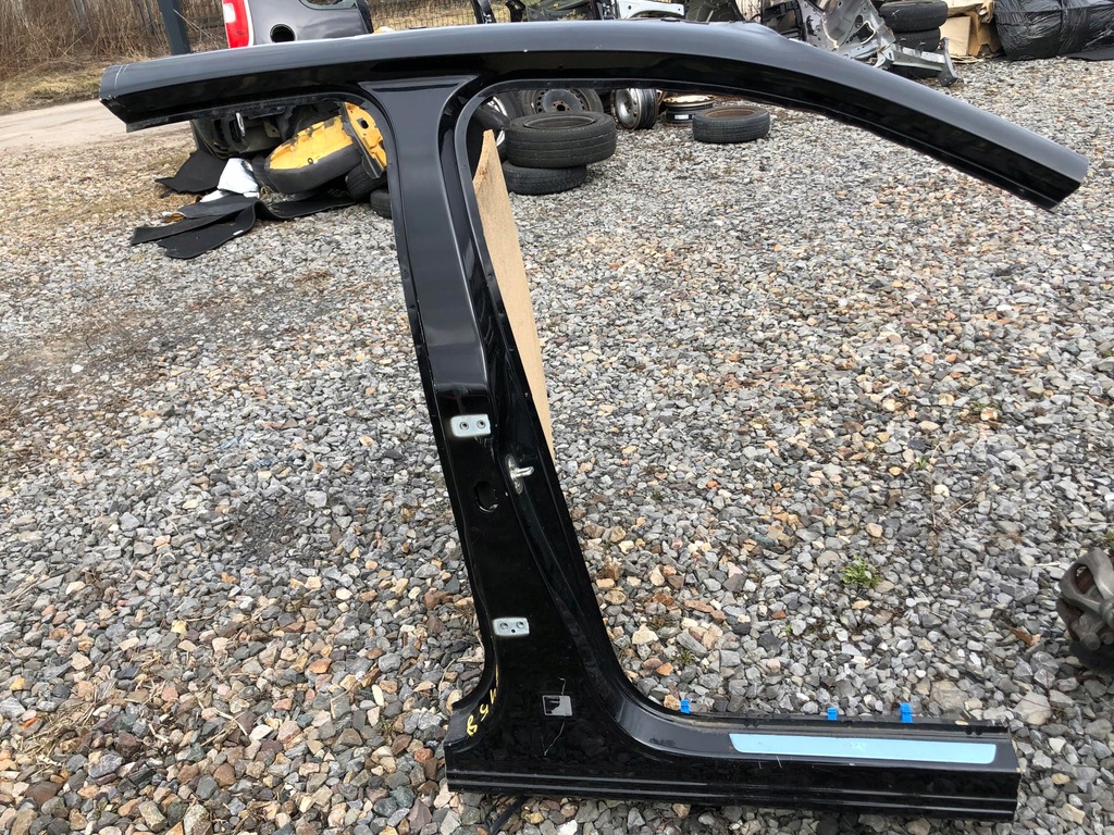 фото №1, Citroen ds7 блок двигуна b поріг правий