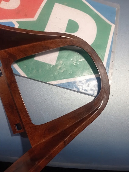 фото №4, Рамка тунель середній peugeot оригінальний номер 9683063077