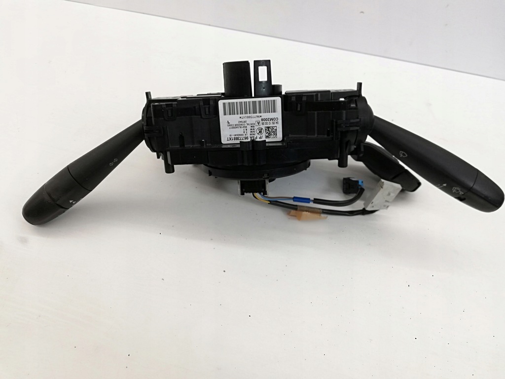 фото №8, Citroen ds3 переключатель комбинированный рычаг лента