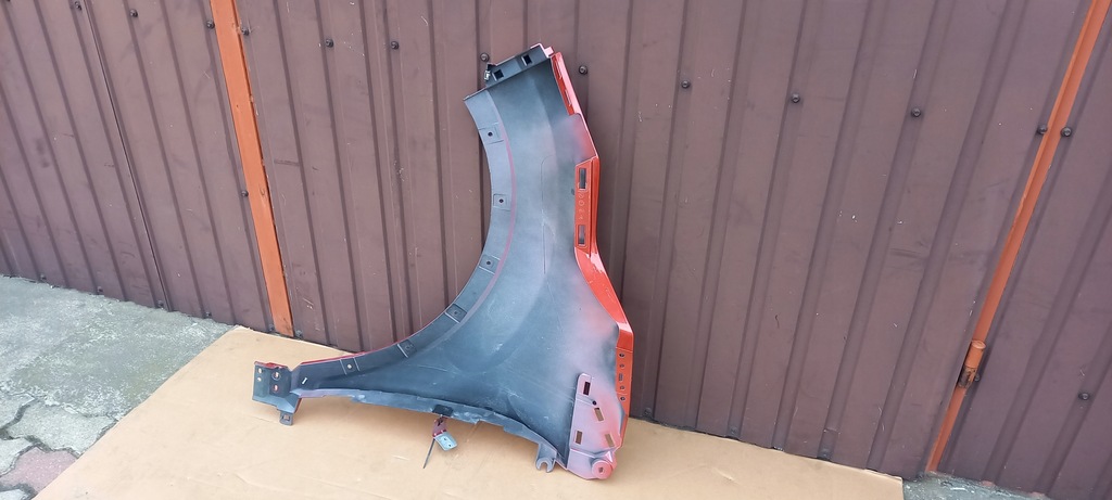 фото №3, Крыло правый перед renault captur