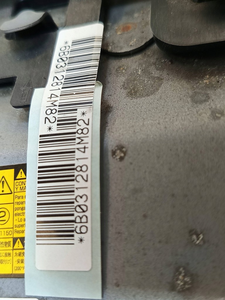 фото №8, Toyota prius iii 09-15 lift подушка воздушная подушка безопасности коленная 2014 1,8