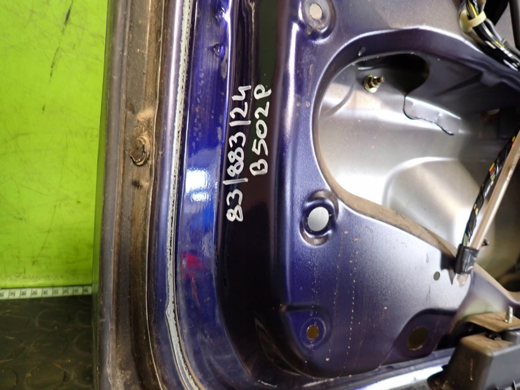 фото №15, Кришка багажника задня з скло honda accord vii b502p kombi 04r