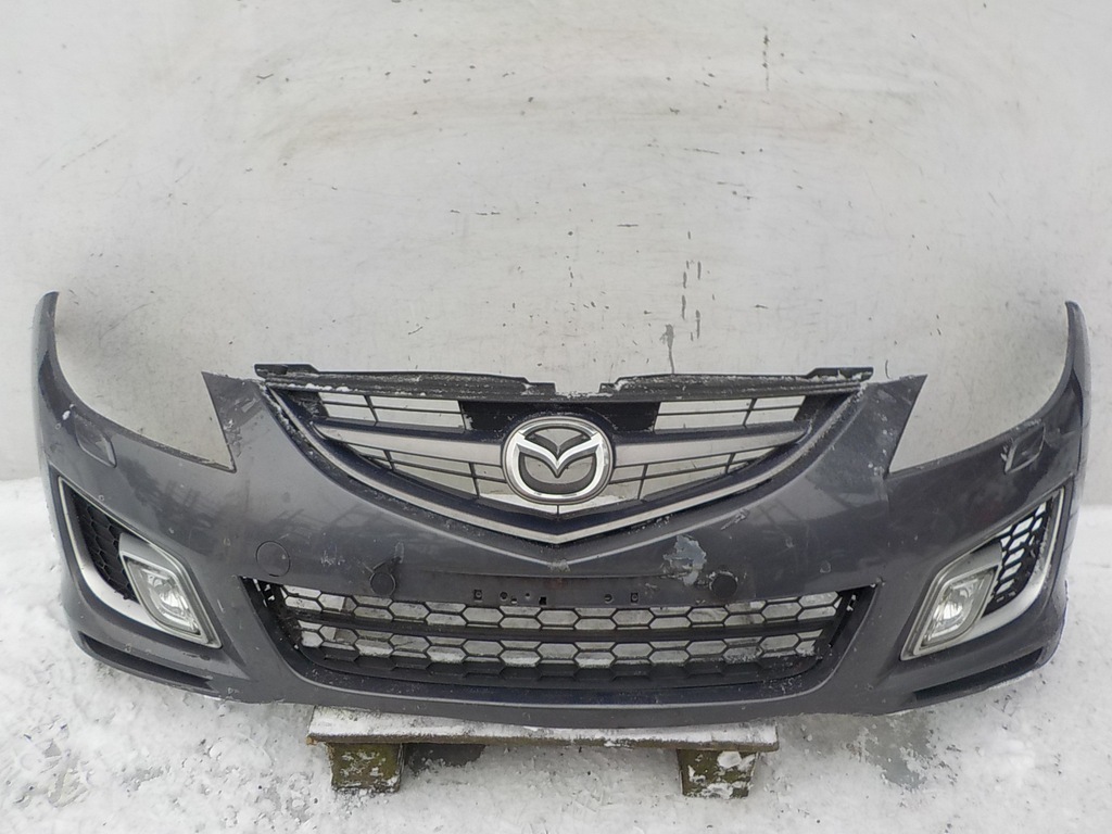 фото №1, 706 mazda 6 ii gh dynamic sport бампер перед