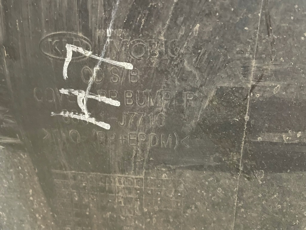 фото №8, Бампер задня задній kia pro ceed iii 3 gt 18- + dół