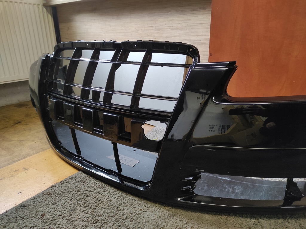 фото №8, Бампер перед audi a6 c6 przed lift ly9b do монтажа bezpośredniego