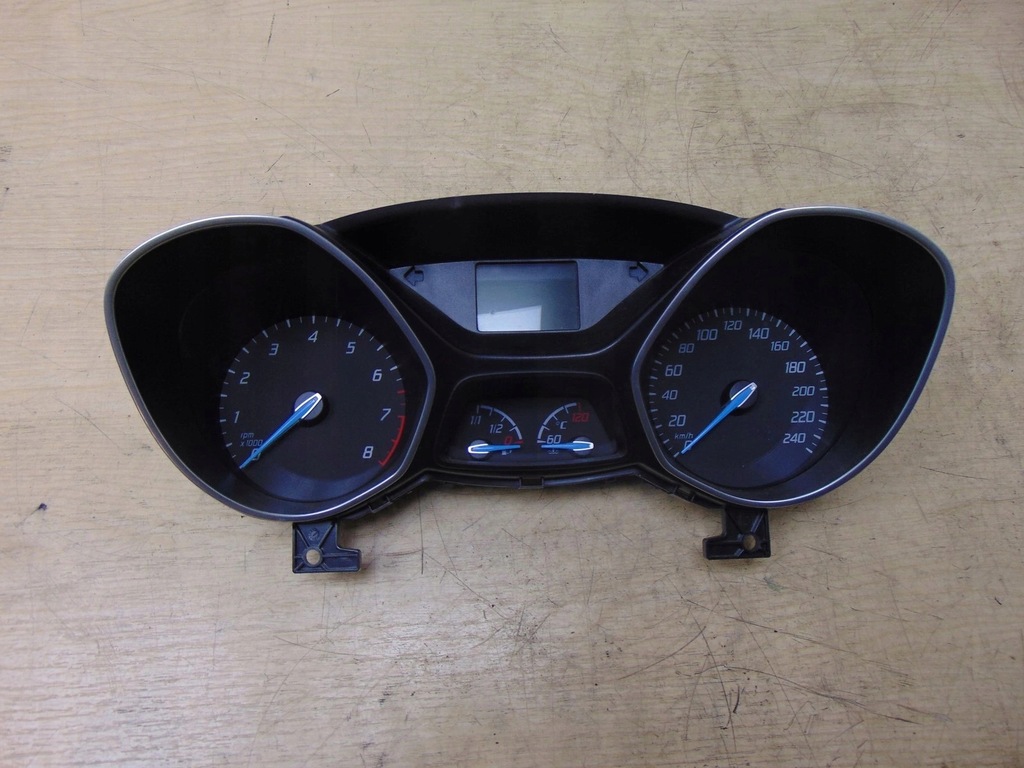 фото №1, Счетчик приборная панель ford focus mk3 1.0 ecoboost europa
