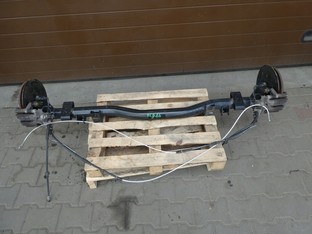 фото №6, Подвеска балка oś задняя vw caddy iv 2k5500051