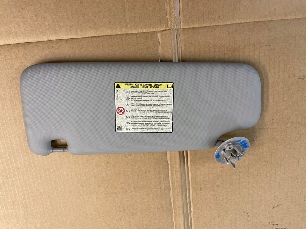 фото №1, Козырёк солцезащитный козырёк правый chevrolet aveo t300