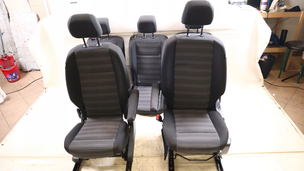 фото №8, Combo e berlingo iv rifter proace city doblo iii сидіння салон комплект