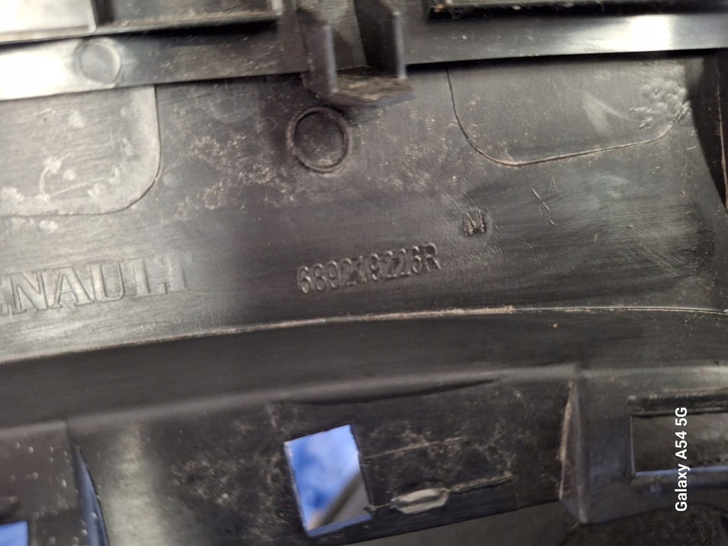 фото №4, Защита консоли pod руль renault captur 1,5dci