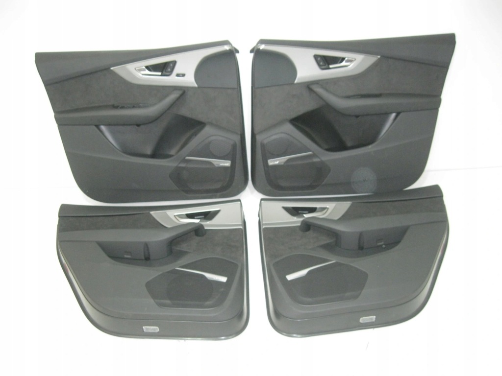 фото №2, Audi q7 4m сиденья сиденье туннель 3 ряд 7 легковые