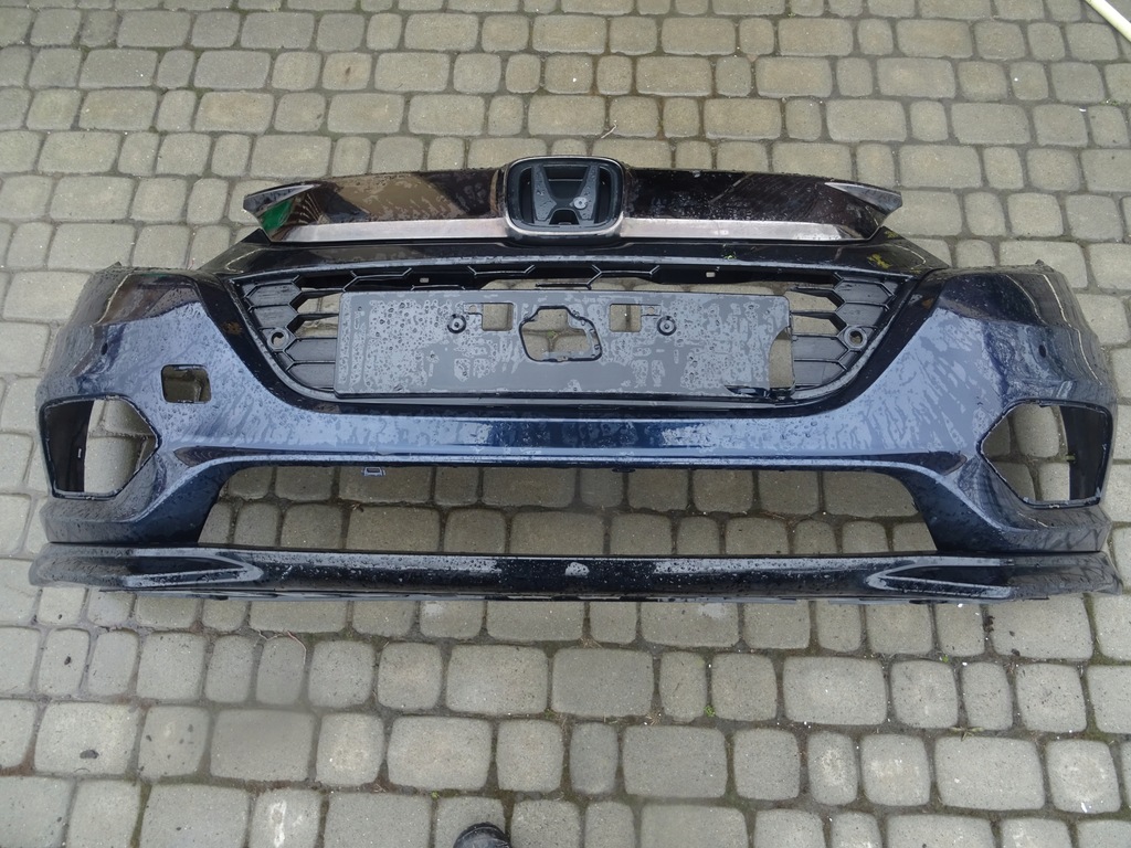 фото №1, Honda hr-v ii lift sport бампер передний спойлер