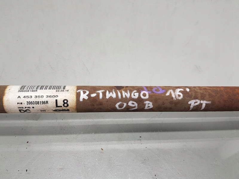 фото №2, Приводной вал правый задняя renault twingo iii 0.9 396008196r