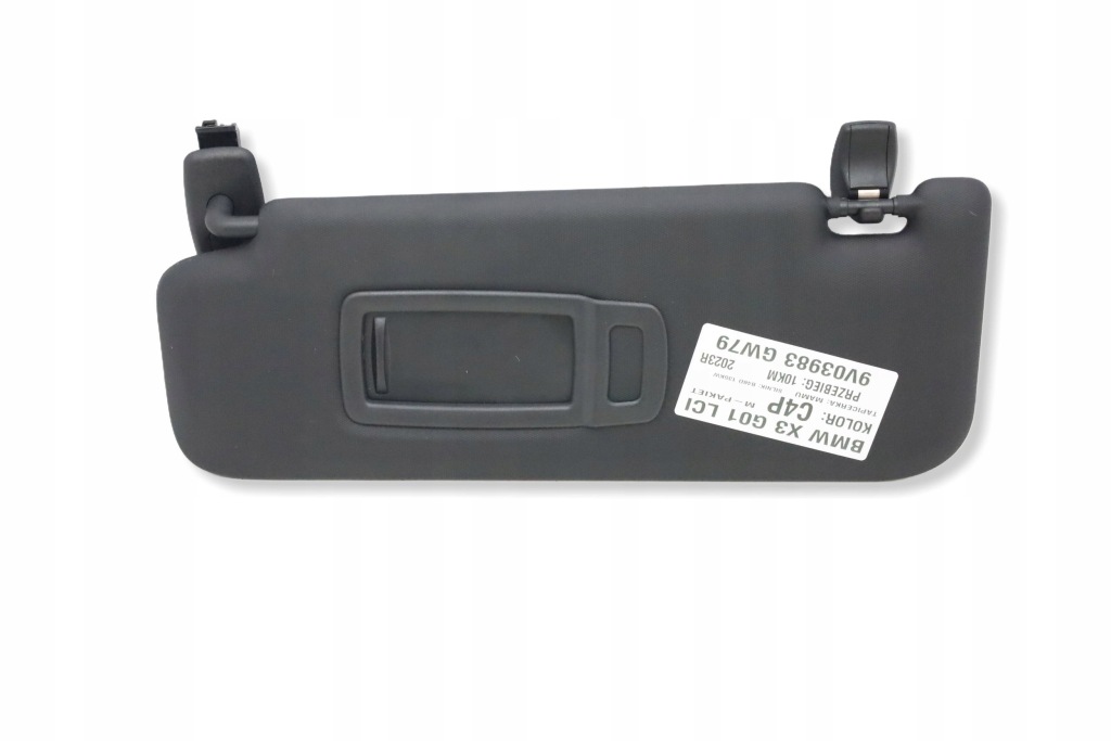 Купити Захист сонцезахисна козирок ліва лівий перед bmw x3 g01 x4 g02 8071069