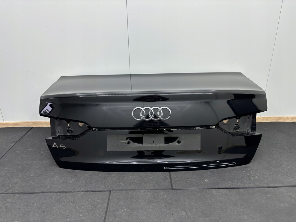 фото №1, Audi a6 c8 sedan кришка багажника багажника задня задня