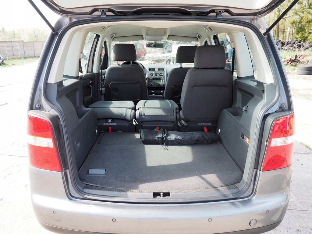 фото №9, Vw touran i двері ліва задня задні лак ld7x ładne