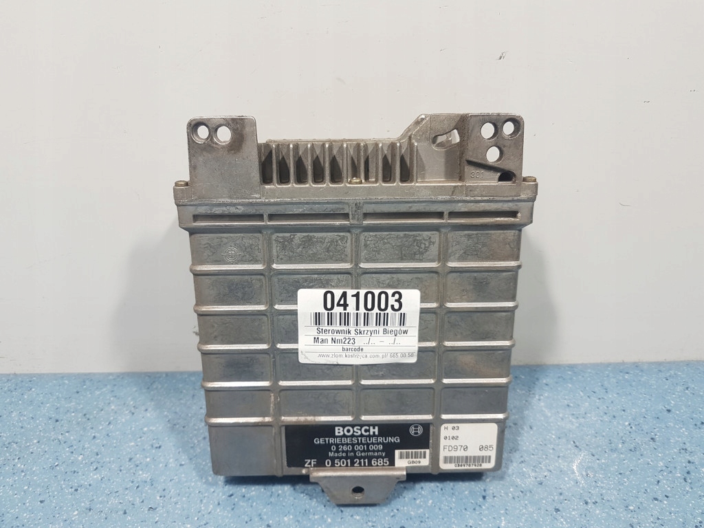 фото №1, Man nm223 блок управления коробки передач 0501211685