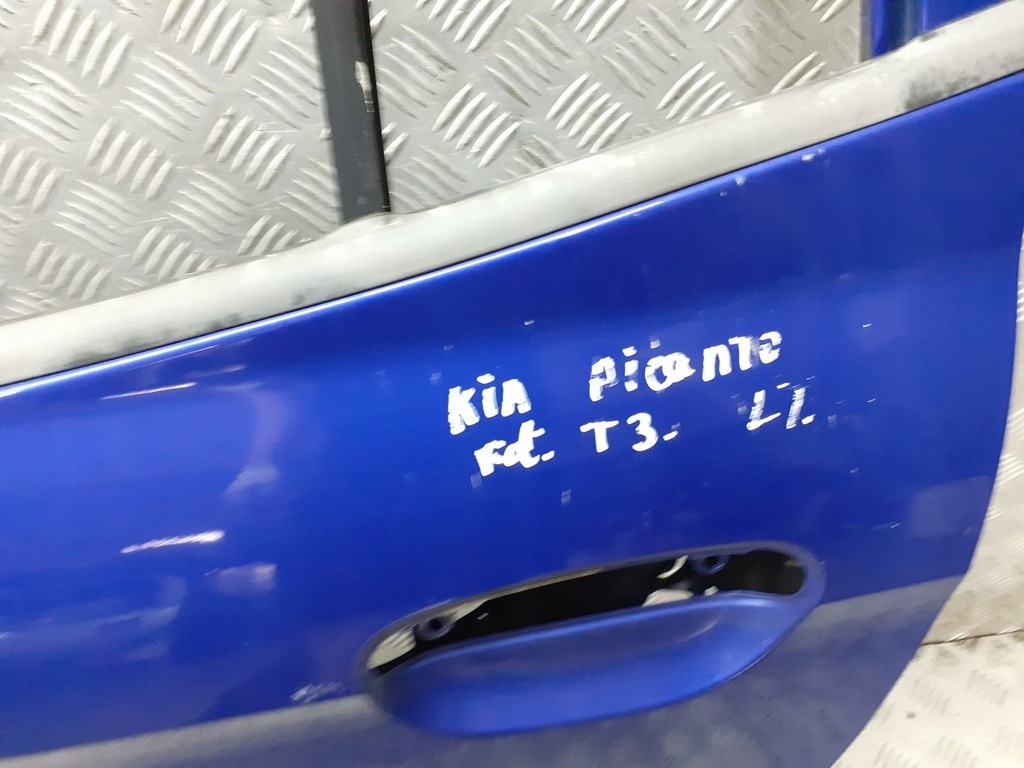 фото №12, Двері лівий задня kia picanto i